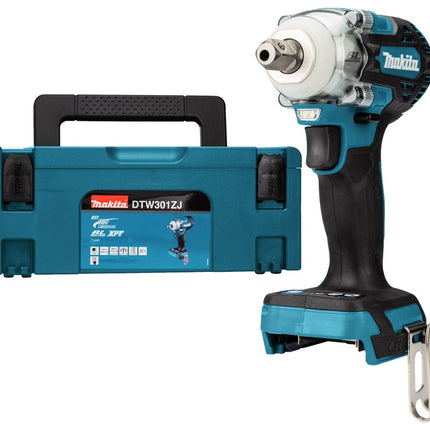 Afbeelding Makita 18 v slagmoersleutel DTW301ZJ