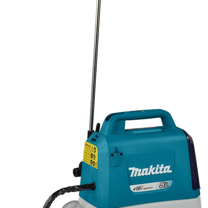 Afbeelding Makita lxt 18 v drukspuit 5 liter DUS054Z
