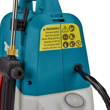 Afbeelding Makita lxt 18 v drukspuit 5 liter DUS054Z
