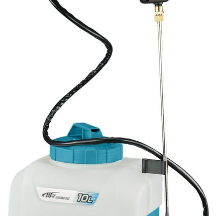 Afbeelding Makita lxt 18 v ruggedragen drukspuit 10 liter DUS108Z