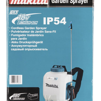 Afbeelding Makita lxt 18 v ruggedragen drukspuit 10 liter DUS108Z