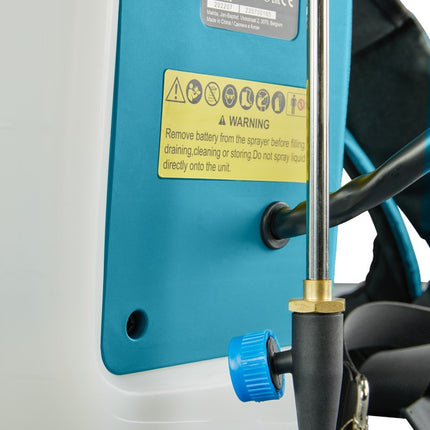 Afbeelding Makita lxt 18 v ruggedragen drukspuit 10 liter DUS108Z