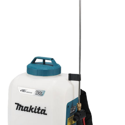 Afbeelding Makita lxt 18 v ruggedragen drukspuit 10 liter DUS108Z