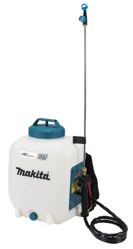 Afbeelding Makita lxt 18 v ruggedragen drukspuit 10 liter DUS108Z