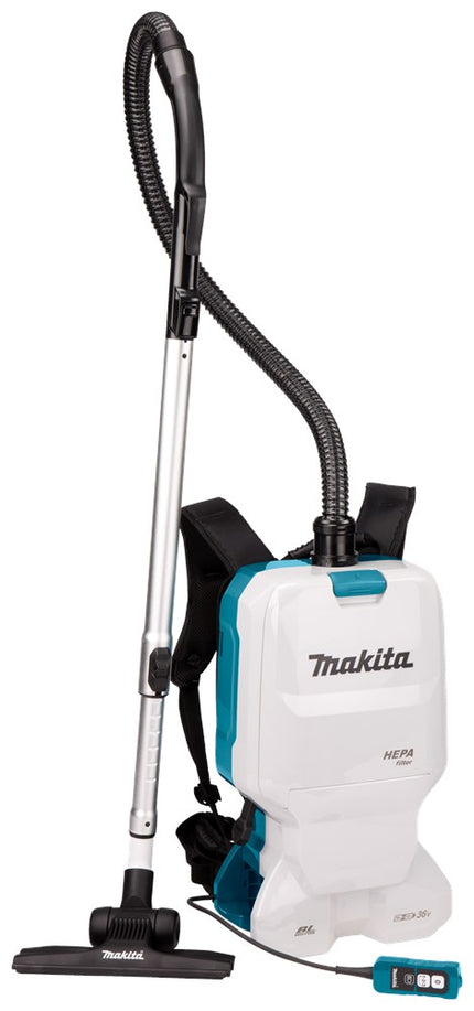 Afbeelding Makita 2x18 v rugstofzuiger voor schoonmaak DVC660Z