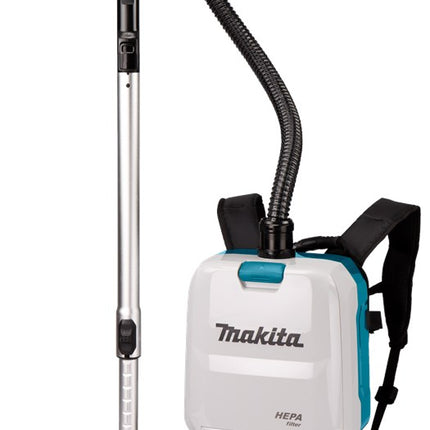 Afbeelding Makita 2x18 v rugstofzuiger voor schoonmaak DVC660Z