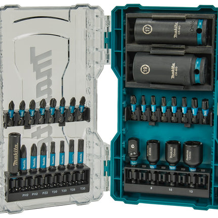 Afbeelding Makita schroefbitset 30dlg impblack E-22903
