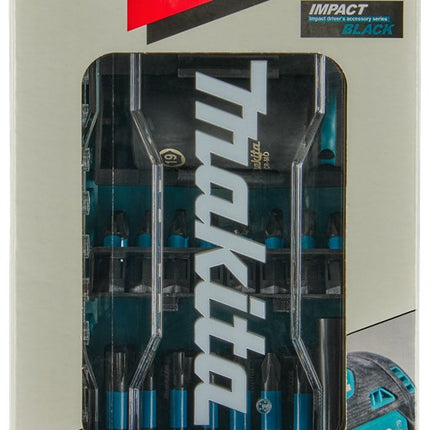 Afbeelding Makita schroefbitset 30dlg impblack E-22903
