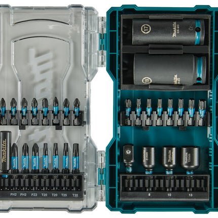Afbeelding Makita schroefbitset 30dlg impblack E-22903