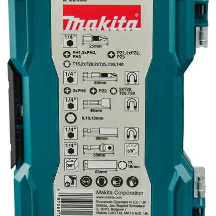 Afbeelding Makita schroefbitset 30dlg impblack E-22903