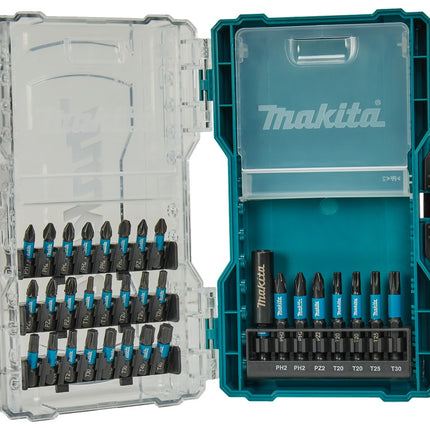 Afbeelding Makita schroefbitset 32dlg impblack E-22919