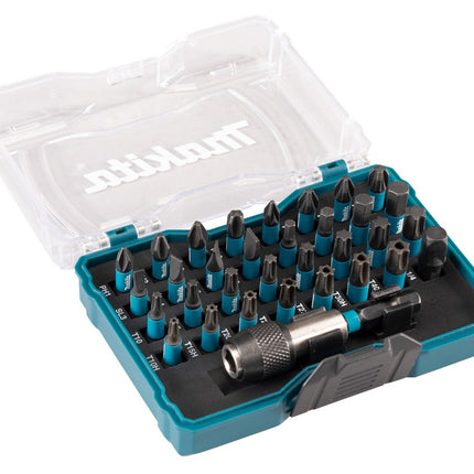 Afbeelding Makita schroefbitset 32dlg impblack E-22919