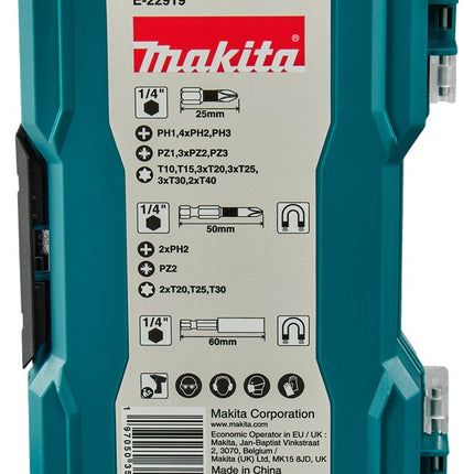 Afbeelding Makita schroefbitset 32dlg impblack E-22919