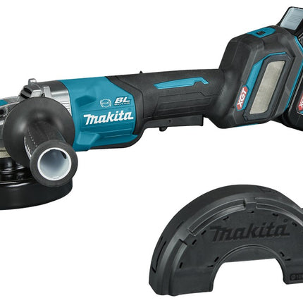 Afbeelding Makita 40 v max haakse slijper 125 mm x-lock