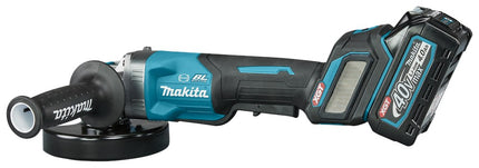 Afbeelding Makita 40 v max haakse slijper 125 mm x-lock