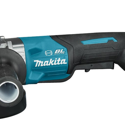 Afbeelding Makita 40 v max haakse slijper 125 mm x-lock GA044GZ
