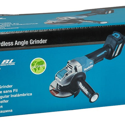 Afbeelding Makita 40 v max haakse slijper 125 mm x-lock GA044GZ