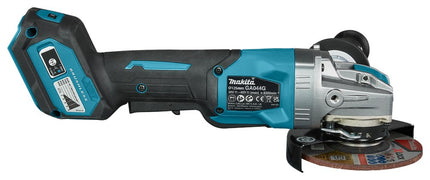Afbeelding Makita 40 v max haakse slijper 125 mm x-lock GA044GZ