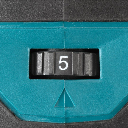 Afbeelding Makita 40 v max haakse slijper 125 mm x-lock GA044GZ