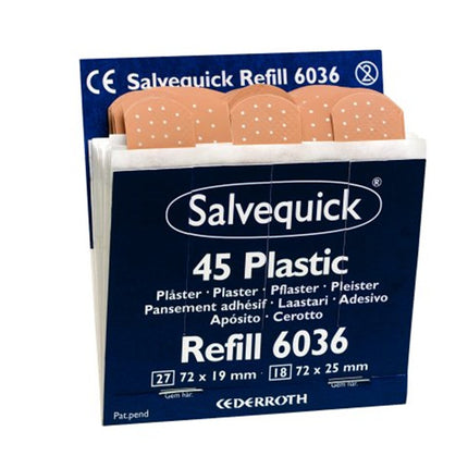 Afbeelding Cederroth salvekvick plastic pleisters 6036