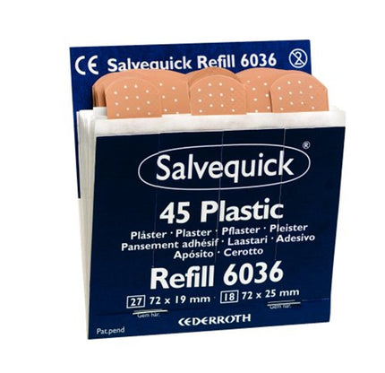 Afbeelding Cederroth salvekvick plastic pleisters 6036