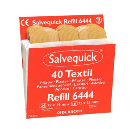 Afbeelding Cederroth salvekvick textiel pleisters 6444