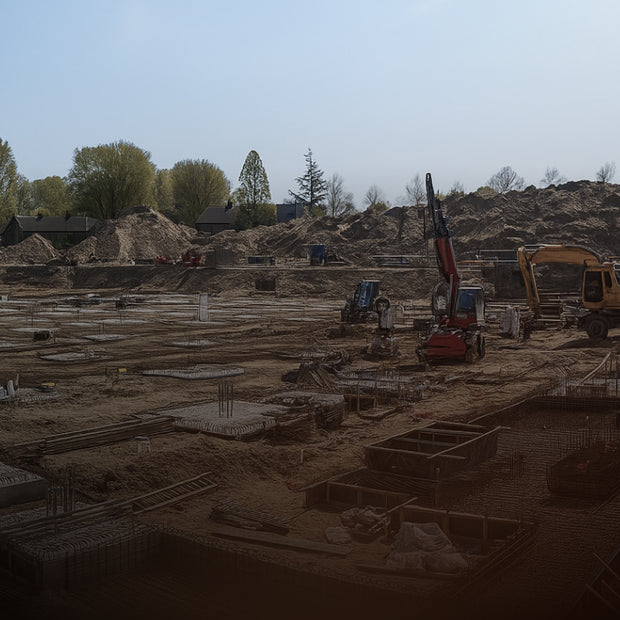 <h3>Bouwplaatsinrichting</h3>