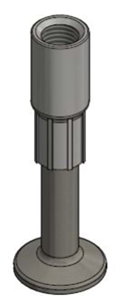 HD Transportanker HBS-Rd-KORT Verzinkt