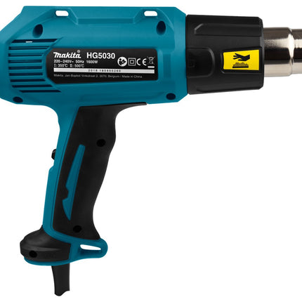 Afbeelding Makita 230 v heteluchtpistool HG5030K