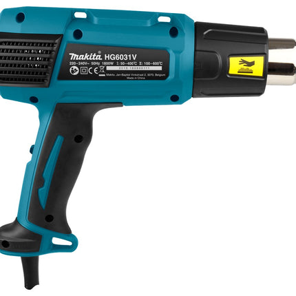 Afbeelding Makita 230 v heteluchtpistool HG6031VK