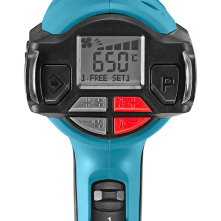 Afbeelding Makita 230 v heteluchtpistool HG6531CK