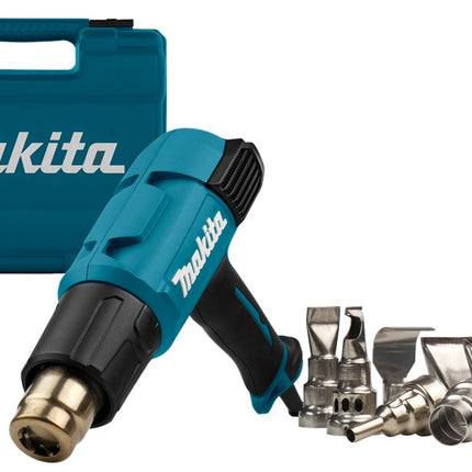 Afbeelding Makita 230 v heteluchtpistool HG6531CK