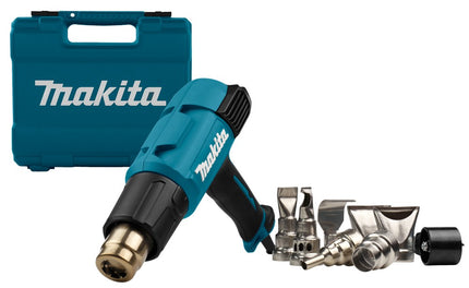 Afbeelding Makita 230 v heteluchtpistool HG6531CK