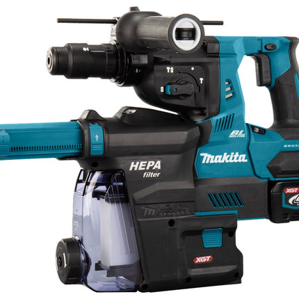 Afbeelding Makita 40 v max combihamer HR004GM202