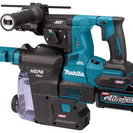 Afbeelding Makita 40 v max combihamer HR004GM202