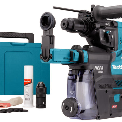 Afbeelding Makita 40 v max combihamer HR004GZ02