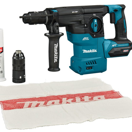Afbeelding Makita 40 v max combihamer HR009GZ