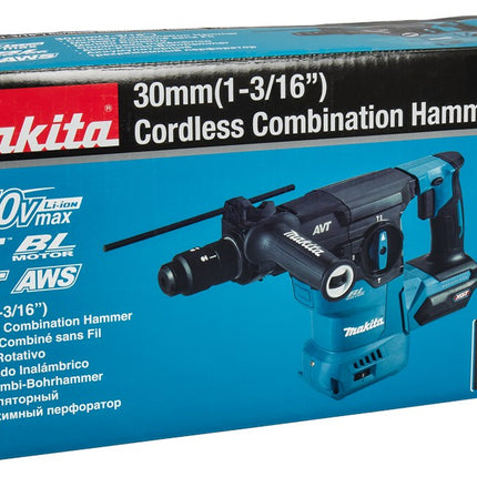 Afbeelding Makita 40 v max combihamer HR009GZ