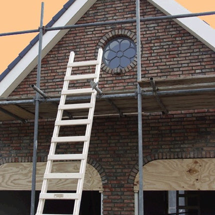 Houten ladder