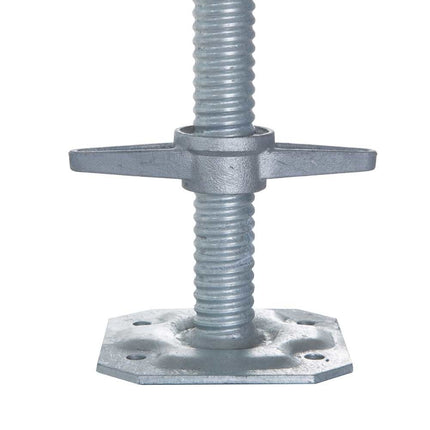 Verstelbare voetspindel