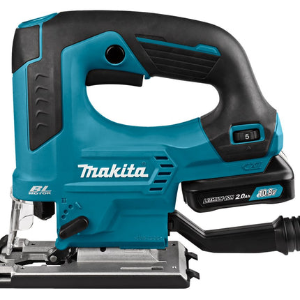 Afbeelding Makita 10,8 v decoupeerzaag d-greep JV103DSAJ