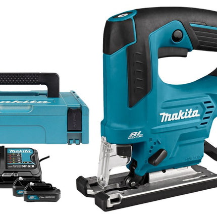 Afbeelding Makita 10,8 v decoupeerzaag d-greep JV103DSAJ
