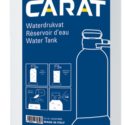 Afbeelding Carat waterdruktank KDDW