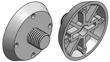 Kunststof Spijkerplaat 2280 KU-10