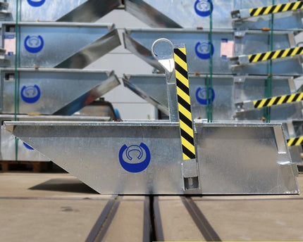 Hijsarm Kraancontainer Type A-B