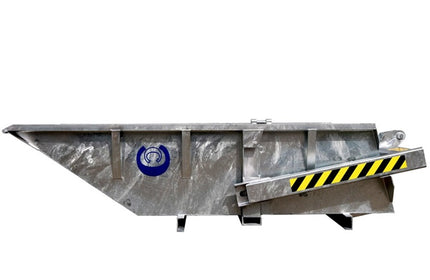 Kraancontainer 2m3 Type E - 310x162cm 1