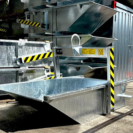 Kraancontainer 0,5m3 Type F - 198x85cm