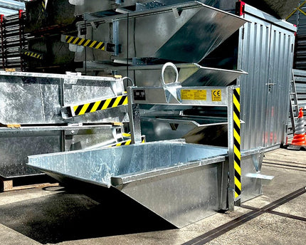 Kraancontainer 0,5m3 Type F - 198x85cm
