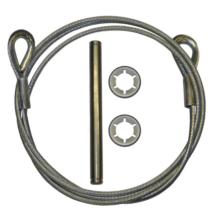 remkabel met as tbv Lescha S180 en S230 betonmolens