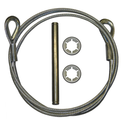 remkabel met as tbv Lescha S180 en S230 betonmolens